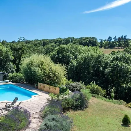 Monteils Sleeps 8 Pool Air Con Wifi * Monteils (Aveyron)