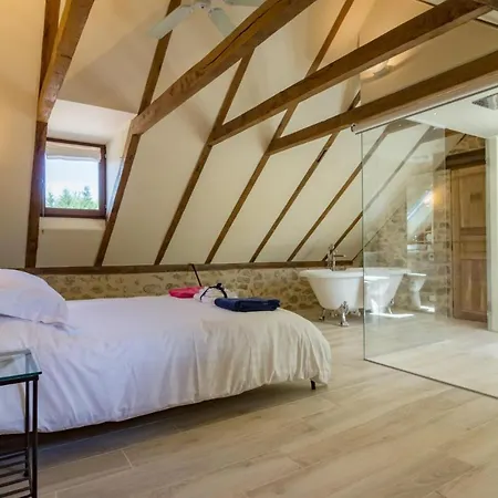 Vila Monteils Sleeps 8 Pool Air Con Wifi Monteils (Aveyron)