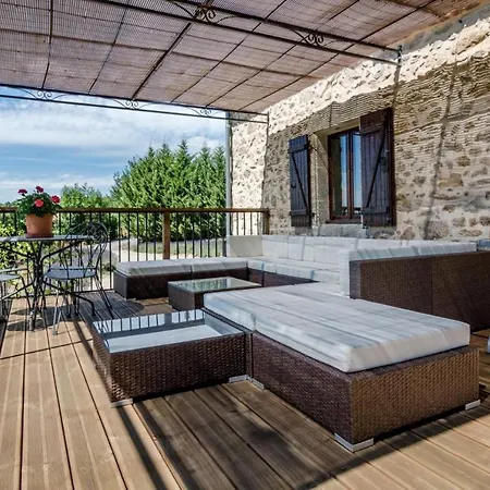 Vila Monteils Sleeps 8 Pool Air Con Wifi