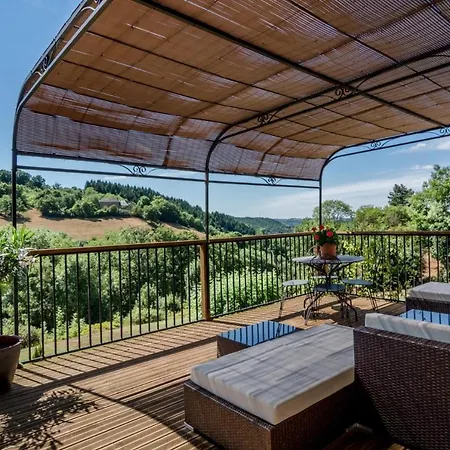 Monteils Sleeps 8 Pool Air Con Wifi * Monteils (Aveyron)